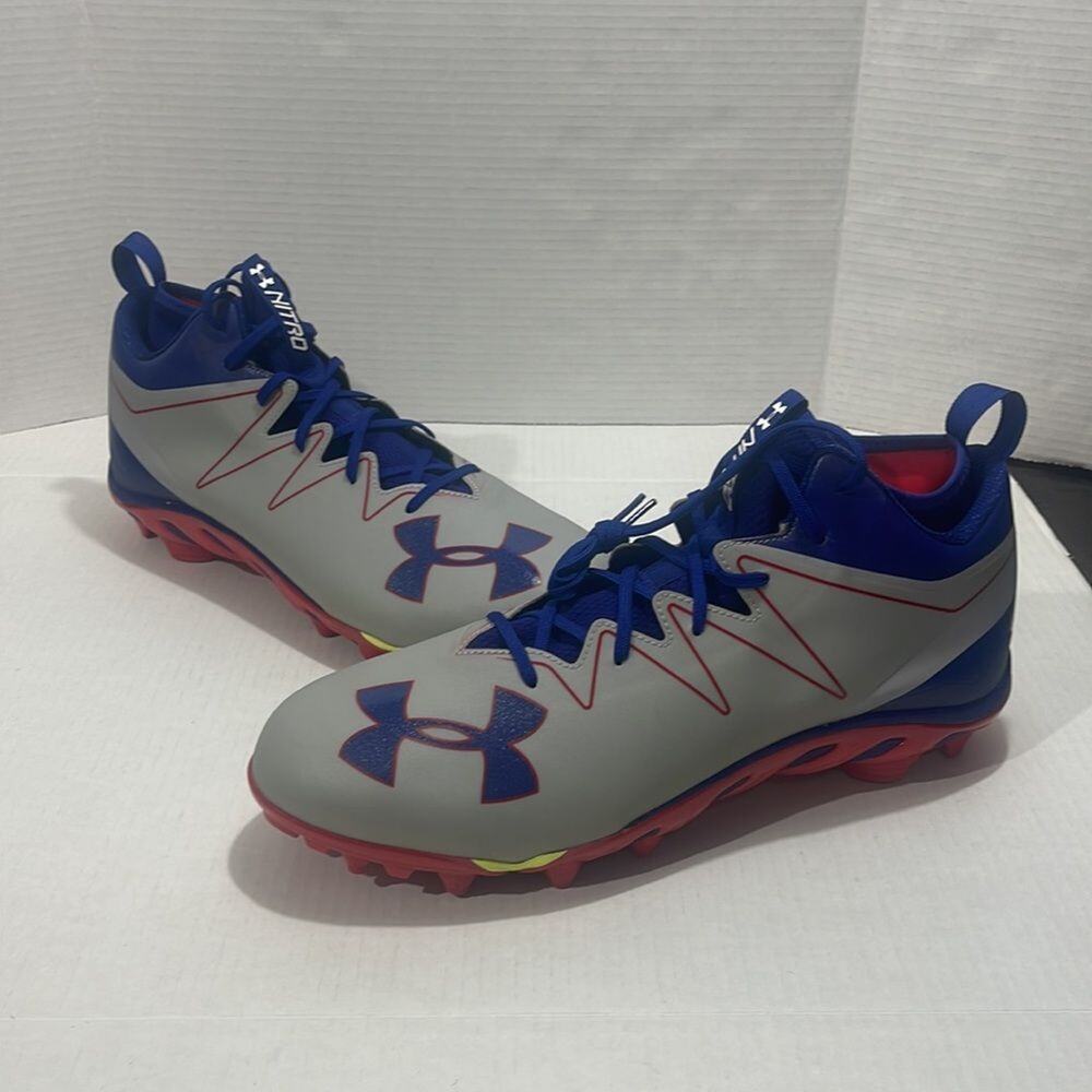 Under Armor Nitro Spine football cleats